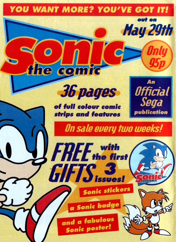 Sonic the Comic Preview Special Page 5